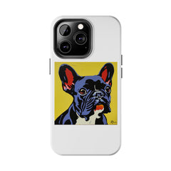 French Bulldog Fine Art Tough iPhone Case - Durable & Stylish Protection