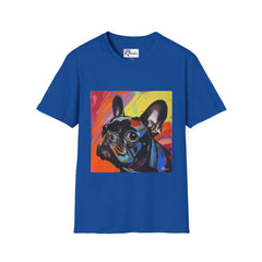 French Bulldog Fine Art Unisex Softstyle T-Shirt