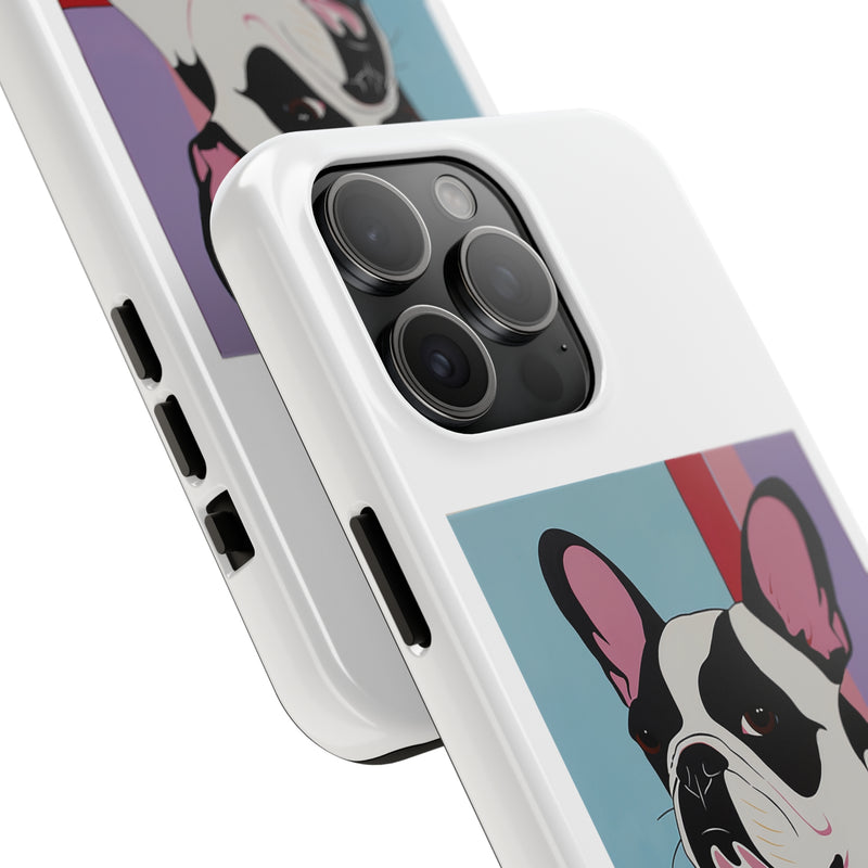 French Bulldog Fine Art Tough iPhone Case - Durable & Stylish Protection