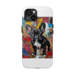 French Bulldog Fine Art Tough iPhone Case - Durable & Stylish Protection