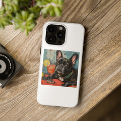 French Bulldog Fine Art Tough iPhone Case - Durable & Stylish Protection