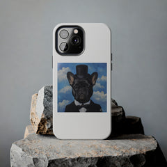 French Bulldog Fine Art Tough iPhone Case - Durable & Stylish Protection