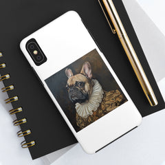 French Bulldog Fine Art Tough iPhone Case - Durable & Stylish Protection