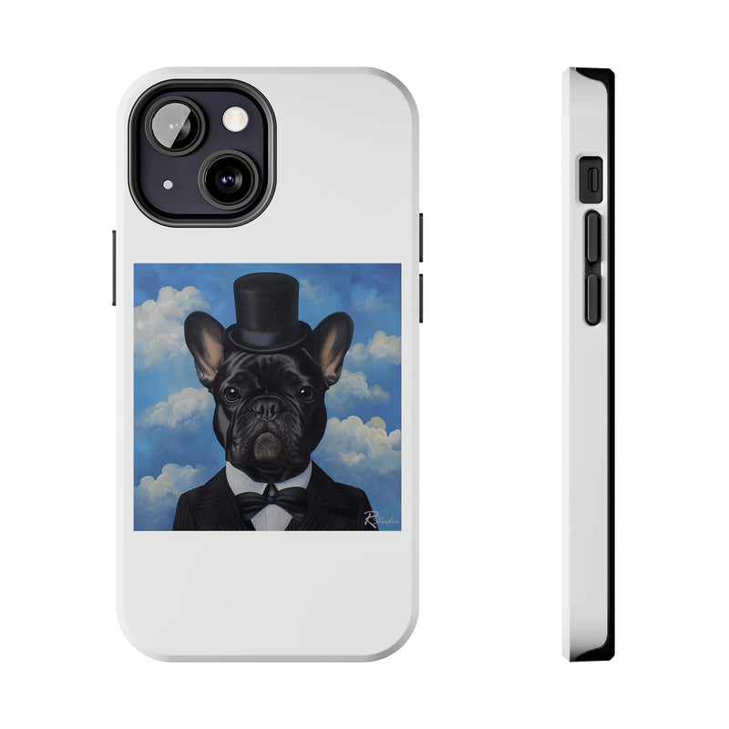 French Bulldog Fine Art Tough iPhone Case - Durable & Stylish Protection