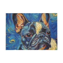 French Bulldog Fine Art Jigsaw Puzzle - 96, 252, 500, 1000 Pieces