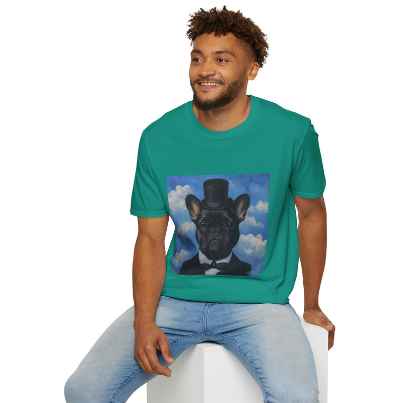 French Bulldog Fine Art Unisex Softstyle T-Shirt