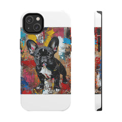 French Bulldog Fine Art Tough iPhone Case - Durable & Stylish Protection