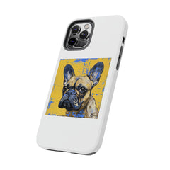 French Bulldog Fine Art Tough iPhone Case - Durable & Stylish Protection