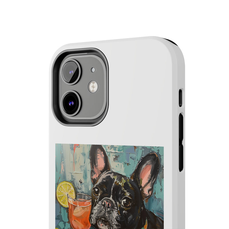 French Bulldog Fine Art Tough iPhone Case - Durable & Stylish Protection