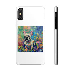 French Bulldog Fine Art Tough iPhone Case - Durable & Stylish Protection