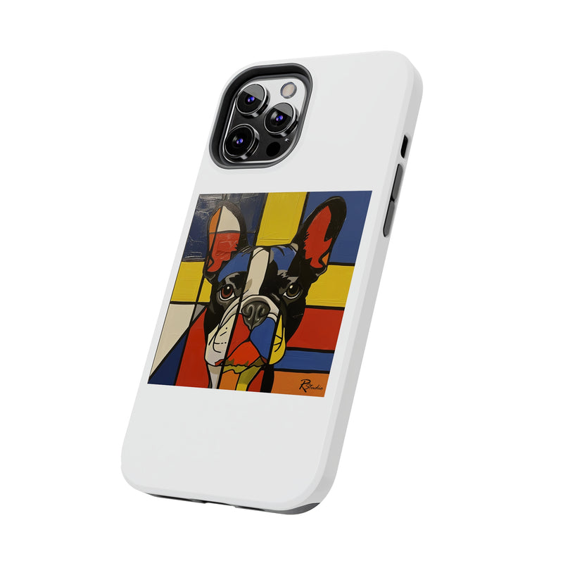 French Bulldog Fine Art Tough iPhone Case - Durable & Stylish Protection