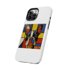 French Bulldog Fine Art Tough iPhone Case - Durable & Stylish Protection