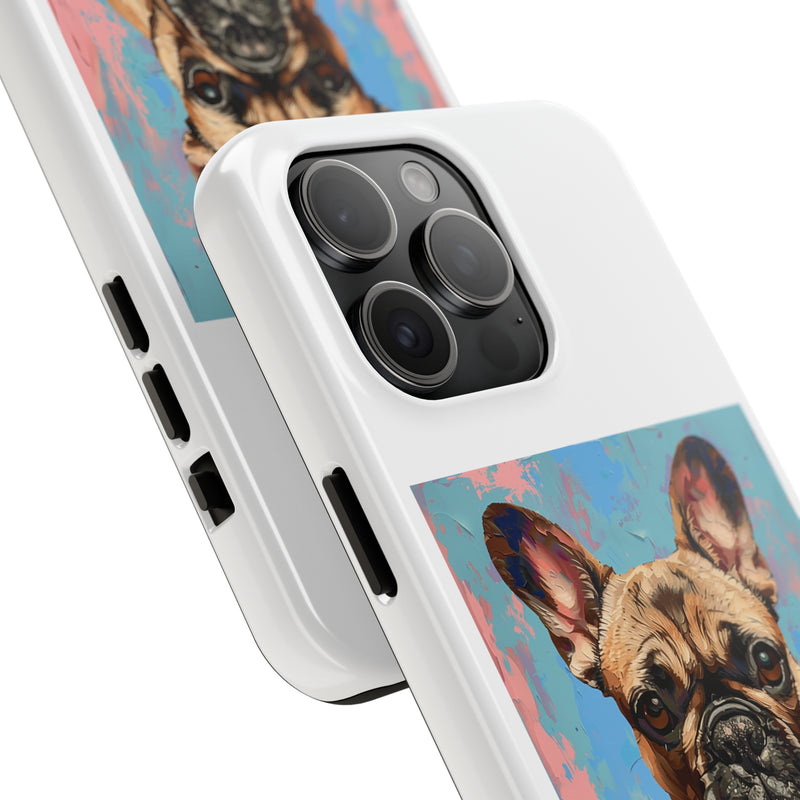 French Bulldog Fine Art Tough iPhone Case - Durable & Stylish Protection