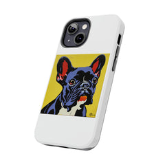 French Bulldog Fine Art Tough iPhone Case - Durable & Stylish Protection