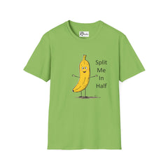 Naughty Nibbles Funny Adult Humor Banana Unisex Soft-Style T-Shirt