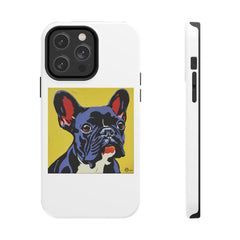 French Bulldog Fine Art Tough iPhone Case - Durable & Stylish Protection