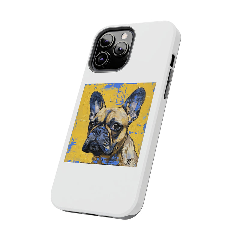 French Bulldog Fine Art Tough iPhone Case - Durable & Stylish Protection