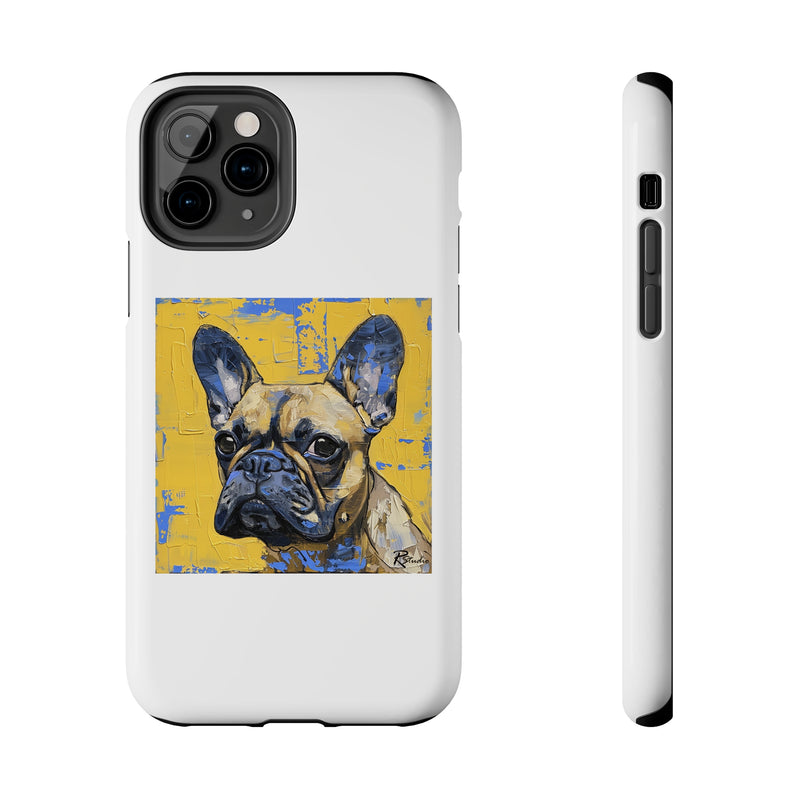 French Bulldog Fine Art Tough iPhone Case - Durable & Stylish Protection