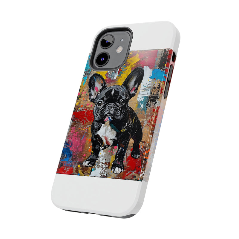 French Bulldog Fine Art Tough iPhone Case - Durable & Stylish Protection