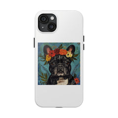 French Bulldog Fine Art Tough iPhone Case - Durable & Stylish Protection