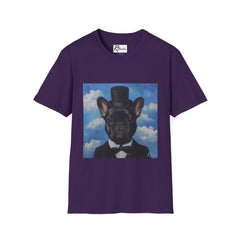 French Bulldog Fine Art Unisex Softstyle T-Shirt