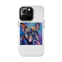 French Bulldog Fine Art Tough iPhone Case - Durable & Stylish Protection