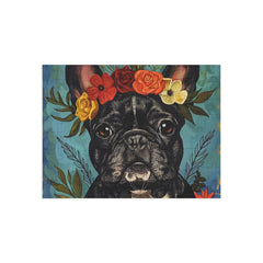 French Bulldog Fine Art Jigsaw Puzzle - 96, 252, 500, 1000 Pieces