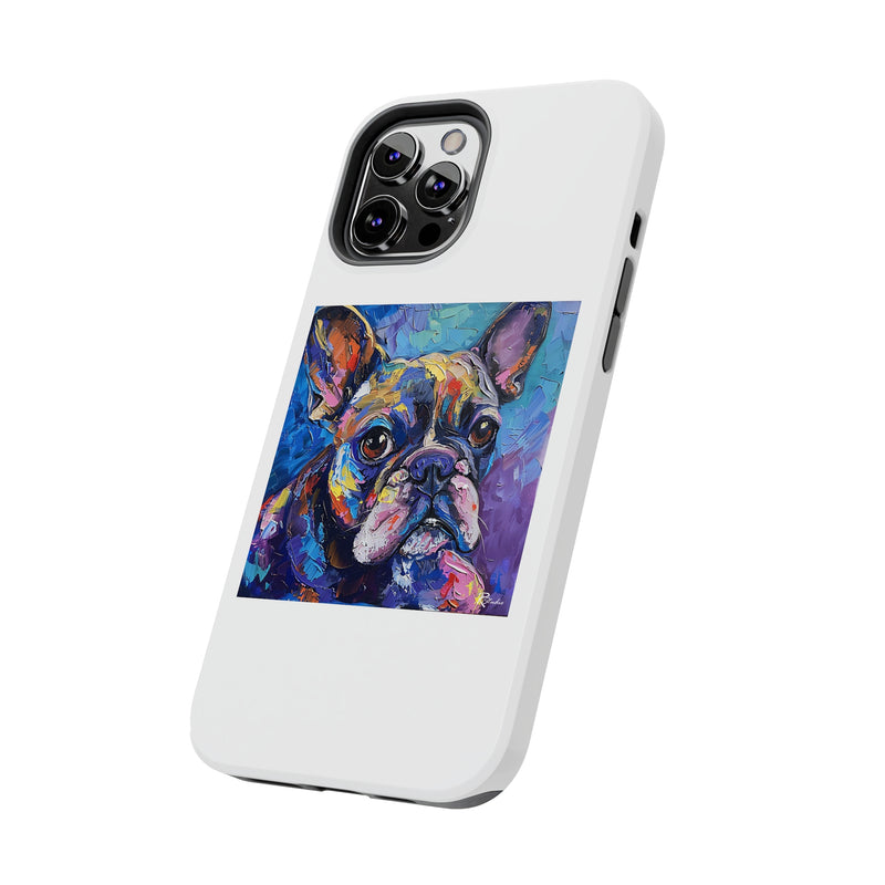 French Bulldog Fine Art Tough iPhone Case - Durable & Stylish Protection