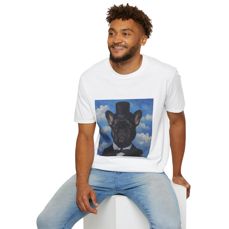 French Bulldog Fine Art Unisex Softstyle T-Shirt