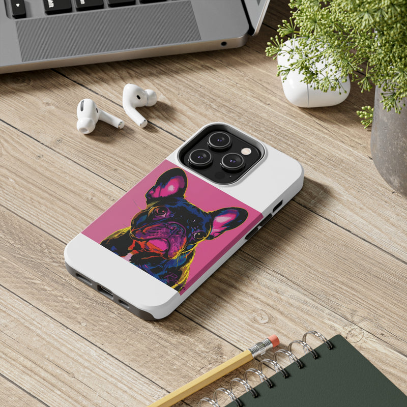 French Bulldog Fine Art Tough iPhone Case - Durable & Stylish Protection