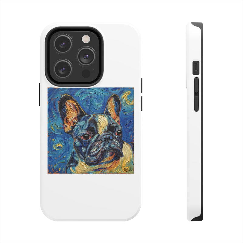 French Bulldog Fine Art Tough iPhone Case - Durable & Stylish Protection