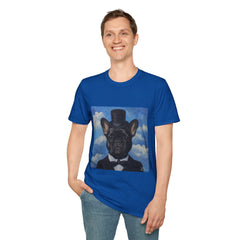 French Bulldog Fine Art Unisex Softstyle T-Shirt