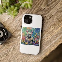 French Bulldog Fine Art Tough iPhone Case - Durable & Stylish Protection