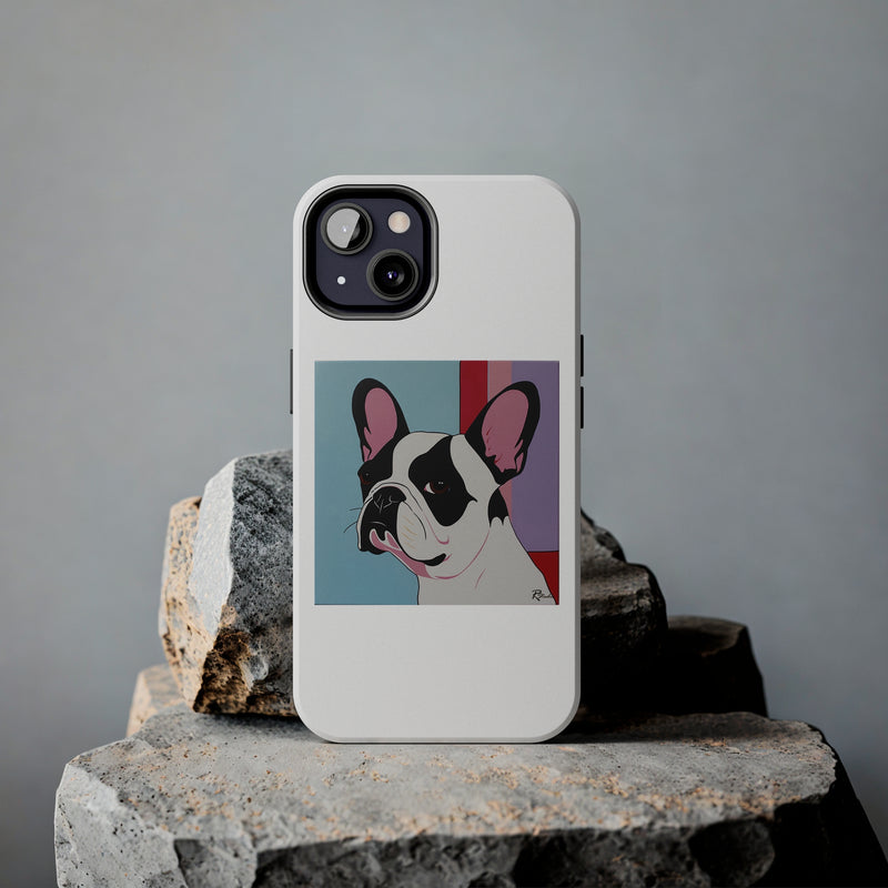 French Bulldog Fine Art Tough iPhone Case - Durable & Stylish Protection