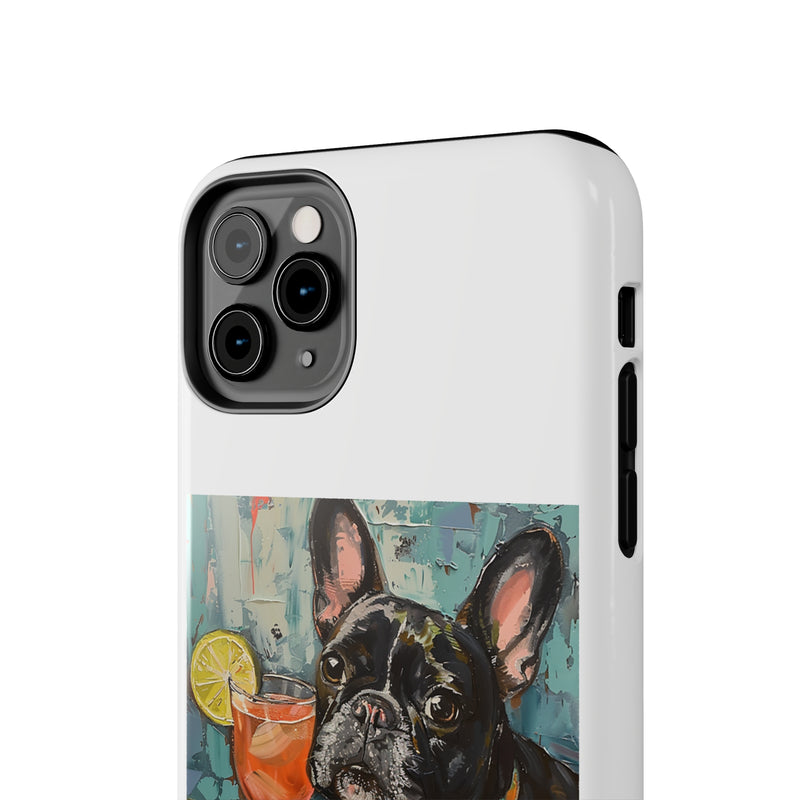 French Bulldog Fine Art Tough iPhone Case - Durable & Stylish Protection