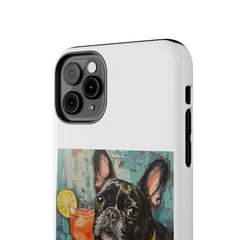 French Bulldog Fine Art Tough iPhone Case - Durable & Stylish Protection