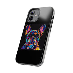 French Bulldog Fine Art Tough iPhone Case - Durable & Stylish Protection