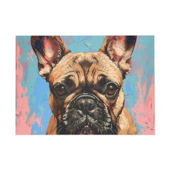 French Bulldog Fine Art Jigsaw Puzzle - 96, 252, 500, 1000 Pieces