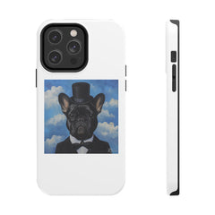 French Bulldog Fine Art Tough iPhone Case - Durable & Stylish Protection