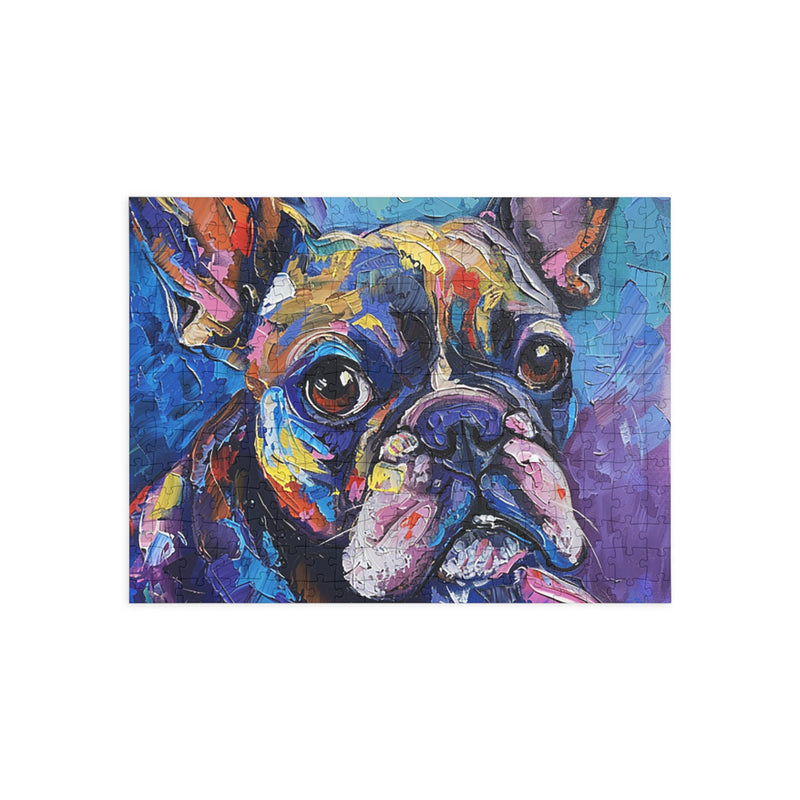 French Bulldog Fine Art Jigsaw Puzzle - 96, 252, 500, 1000 Pieces