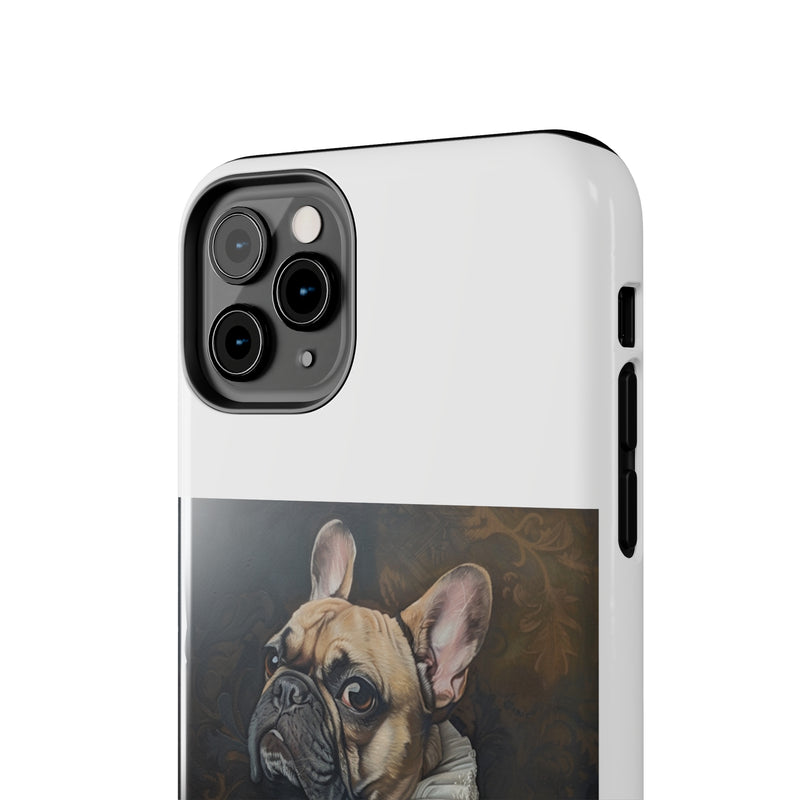 French Bulldog Fine Art Tough iPhone Case - Durable & Stylish Protection