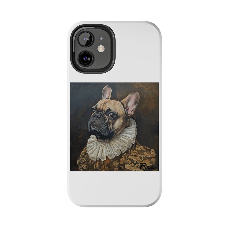 French Bulldog Fine Art Tough iPhone Case - Durable & Stylish Protection