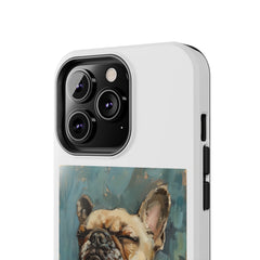 French Bulldog Fine Art Tough iPhone Case - Durable & Stylish Protection