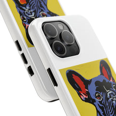 French Bulldog Fine Art Tough iPhone Case - Durable & Stylish Protection