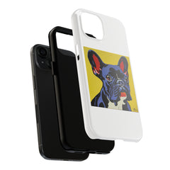 French Bulldog Fine Art Tough iPhone Case - Durable & Stylish Protection