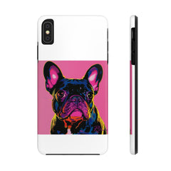 French Bulldog Fine Art Tough iPhone Case - Durable & Stylish Protection