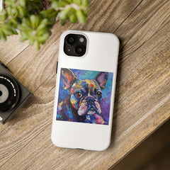 French Bulldog Fine Art Tough iPhone Case - Durable & Stylish Protection