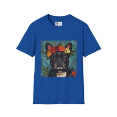 French Bulldog Fine Art Unisex Softstyle T-Shirt