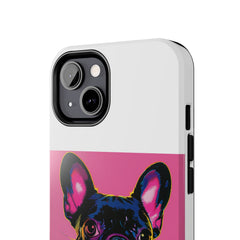 French Bulldog Fine Art Tough iPhone Case - Durable & Stylish Protection