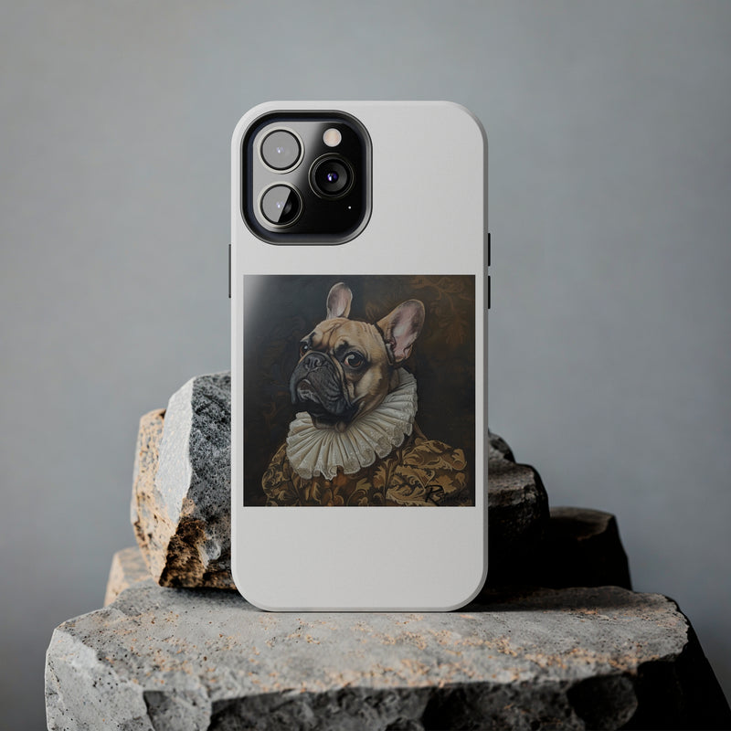 French Bulldog Fine Art Tough iPhone Case - Durable & Stylish Protection